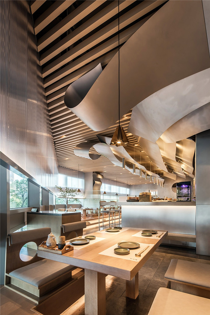 鄭州連鎖餐飲裝修公司分享壽司大連鎖餐廳裝修設(shè)計 鄭州連鎖餐飲裝修公司分享壽司大連鎖餐廳裝修設(shè)計