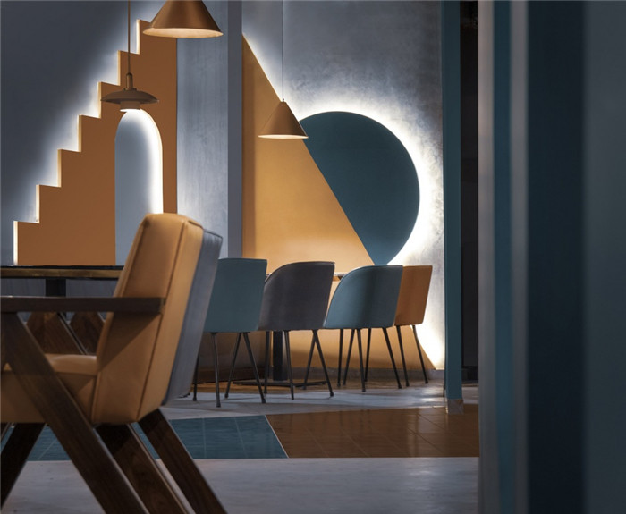 印度The Geometrication創(chuàng)意主題餐廳裝修設(shè)計(jì)實(shí)景圖 印度The Geometrication創(chuàng)意主題餐廳裝修設(shè)計(jì)實(shí)景圖