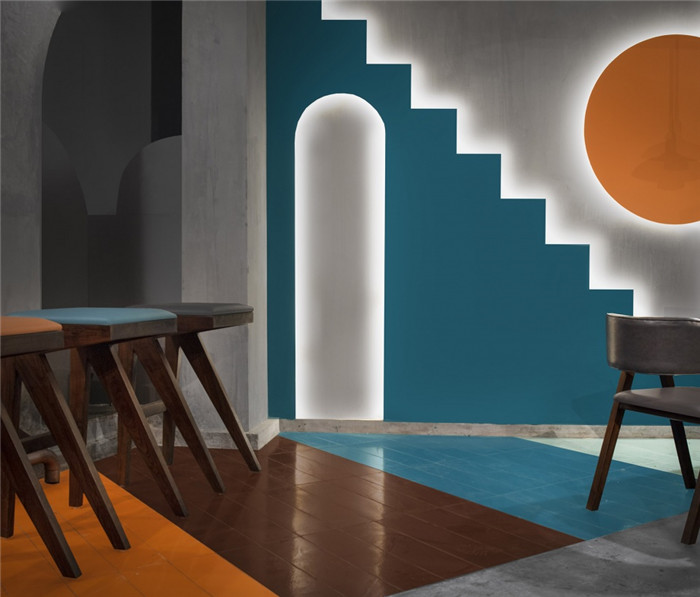 印度The Geometrication創(chuàng)意主題餐廳裝修設(shè)計(jì)實(shí)景圖 印度The Geometrication創(chuàng)意主題餐廳裝修設(shè)計(jì)實(shí)景圖