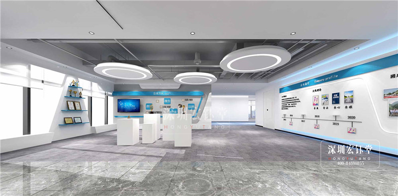 信安世紀(jì)展廳裝修效果圖 信安世紀(jì)展廳裝修效果圖