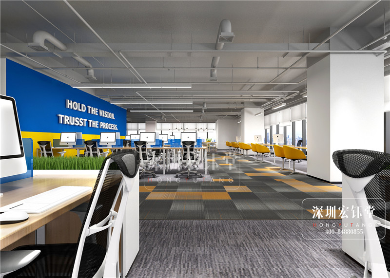 河南信安世紀(jì)敞開辦公區(qū)裝修 河南信安世紀(jì)敞開辦公區(qū)裝修