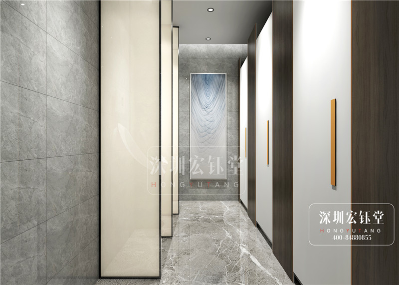 鄭州信安世紀(jì)走廊裝修 鄭州信安世紀(jì)走廊裝修