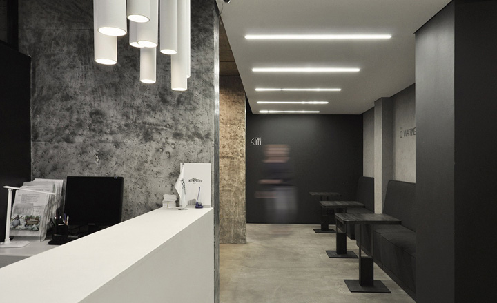 黑白灰辦公室前臺裝修設(shè)計圖 黑白灰辦公室前臺裝修設(shè)計圖