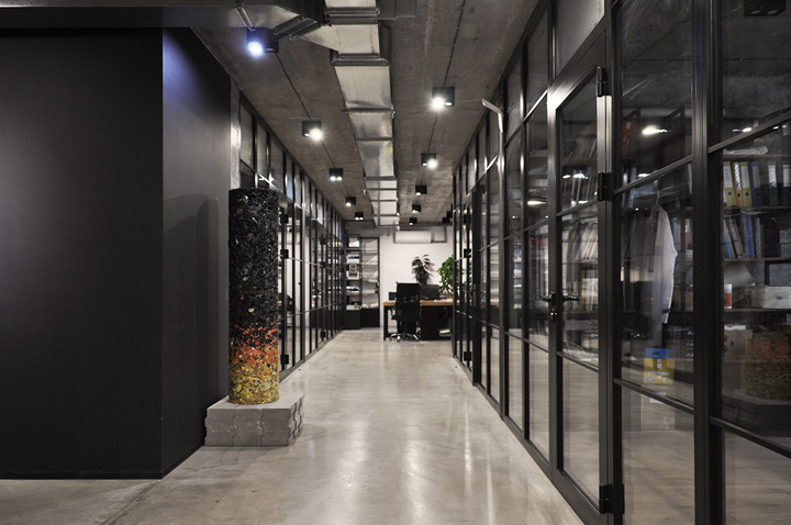 工程公司辦公室走廊裝修設(shè)計圖 工程公司辦公室走廊裝修設(shè)計圖