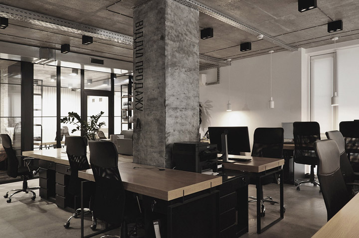 工業(yè)風(fēng)敞開辦公區(qū)裝修設(shè)計方案 工業(yè)風(fēng)敞開辦公區(qū)裝修設(shè)計方案