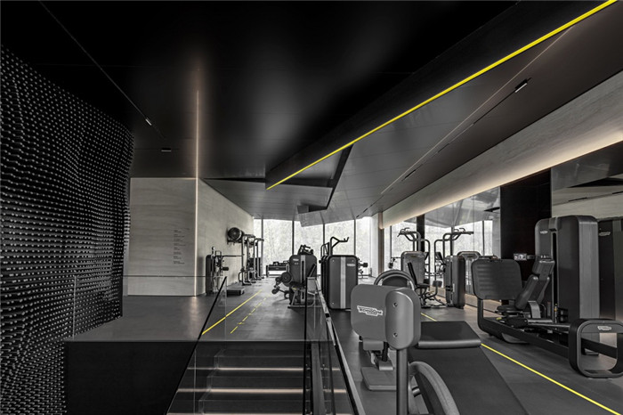 健身房器材區(qū)裝修設(shè)計(jì)圖 健身房器材區(qū)裝修設(shè)計(jì)圖