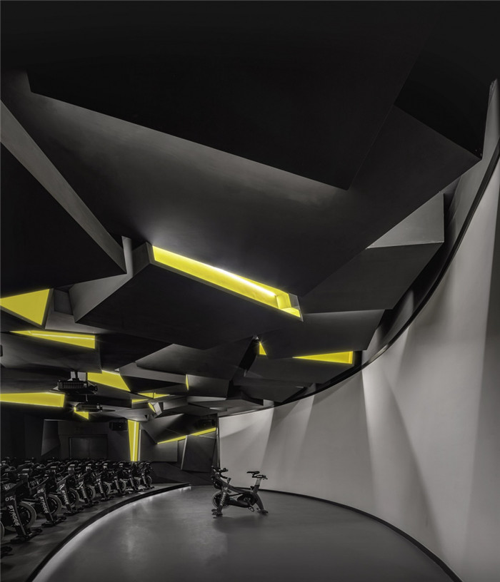 鄭州裝修公司宏鈺堂推薦先鋒創(chuàng)意健身房裝修設(shè)計(jì)圖 鄭州裝修公司宏鈺堂推薦先鋒創(chuàng)意健身房裝修設(shè)計(jì)圖