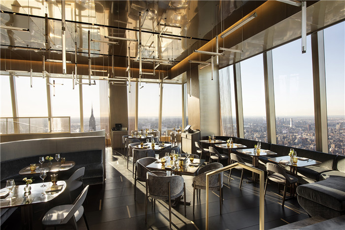 奢華與簡(jiǎn)潔感并存的現(xiàn)代美式餐廳裝修設(shè)計(jì)方案分析 奢華與簡(jiǎn)潔感并存的現(xiàn)代美式餐廳裝修設(shè)計(jì)方案分析