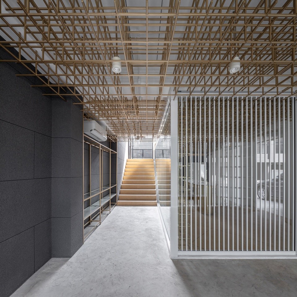 辦公樓過道裝修實(shí)景圖 辦公樓過道裝修實(shí)景圖