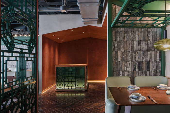 點(diǎn)卯小院兒新中式特色連鎖餐廳裝修設(shè)計(jì)實(shí)景圖 點(diǎn)卯小院兒新中式特色連鎖餐廳裝修設(shè)計(jì)實(shí)景圖