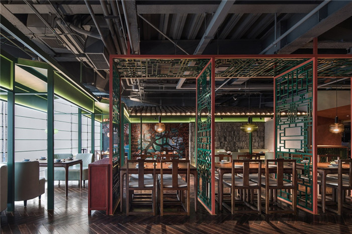 新中式特色餐廳設(shè)計(jì)效果圖 新中式特色餐廳設(shè)計(jì)效果圖