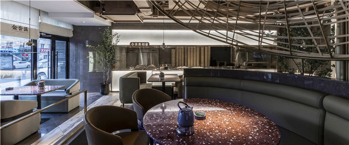 鄭州餐廳裝修公司分享金香匯晚茶店裝修設(shè)計方案 鄭州餐廳裝修公司分享金香匯晚茶店裝修設(shè)計方案