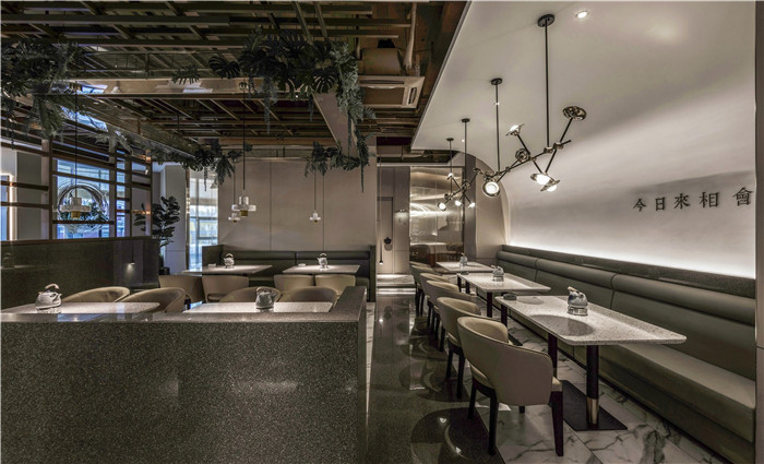 鄭州餐廳裝修公司分享金香匯晚茶店裝修設(shè)計方案 鄭州餐廳裝修公司分享金香匯晚茶店裝修設(shè)計方案