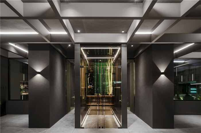 鄭州宏鈺堂分享時(shí)尚當(dāng)代亞洲美食餐廳裝修設(shè)計(jì)案例