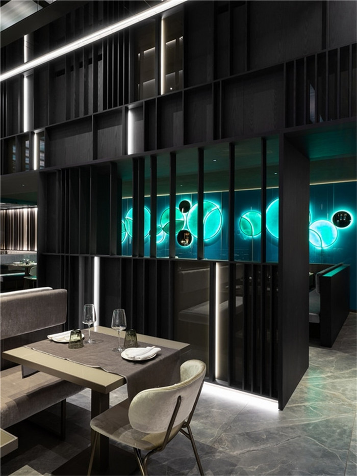 鄭州宏鈺堂分享時(shí)尚當(dāng)代亞洲美食餐廳裝修設(shè)計(jì)案例