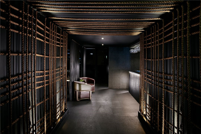 日式禪意餐廳設(shè)計(jì)推薦：FYN日料餐廳裝修設(shè)計(jì)方案