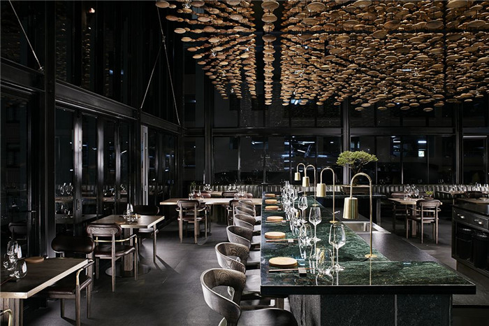 日式禪意餐廳設(shè)計(jì)推薦：FYN日料餐廳裝修設(shè)計(jì)方案