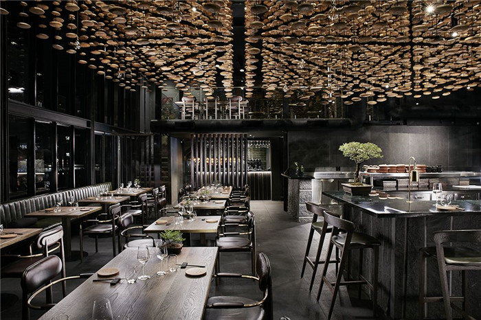 日式禪意餐廳設(shè)計(jì)推薦：FYN日料餐廳裝修設(shè)計(jì)方案