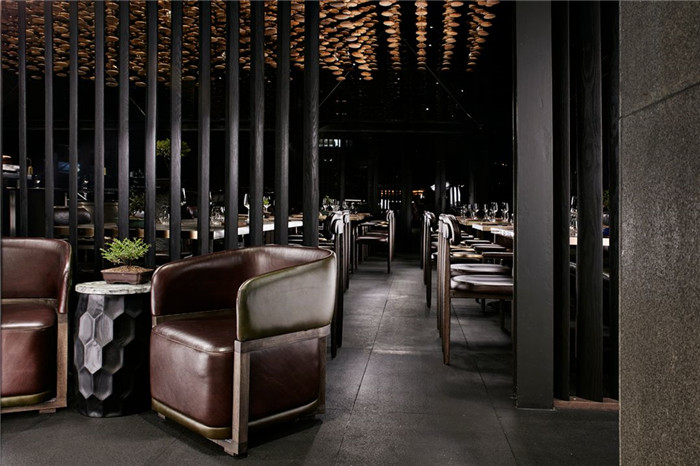 日式禪意餐廳設(shè)計(jì)推薦：FYN日料餐廳裝修設(shè)計(jì)方案