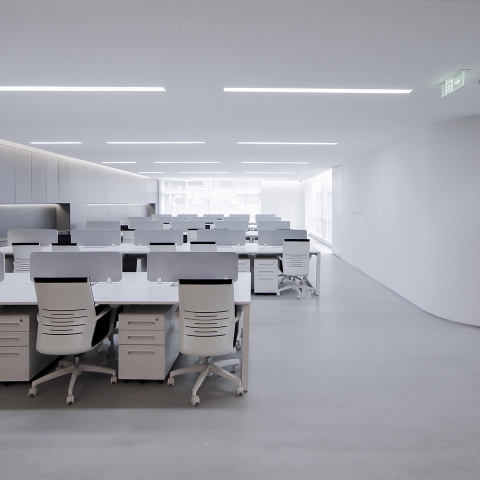 商務(wù)辦公室裝修實(shí)景圖
