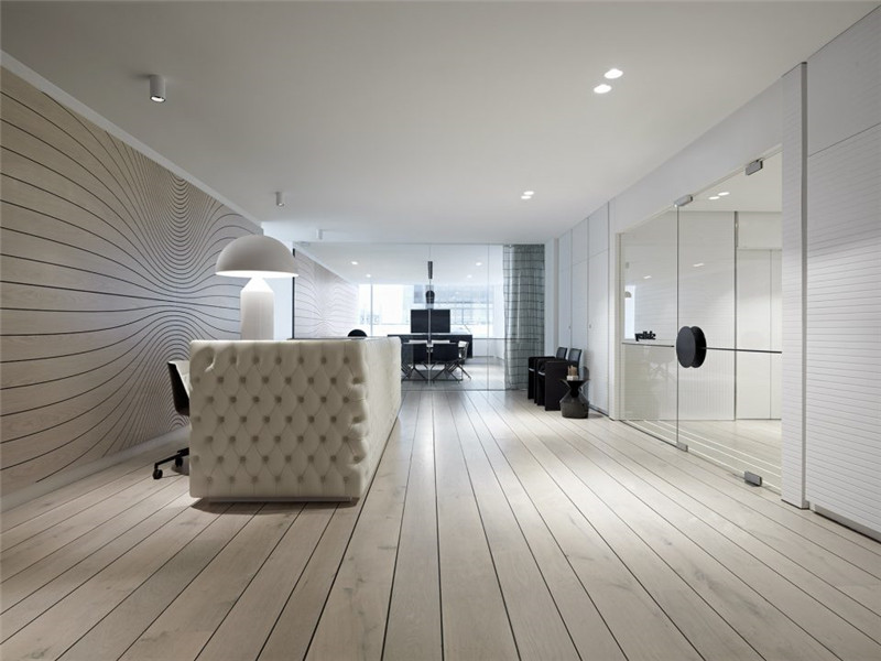 工程公司辦公室前臺裝修效果圖 工程公司辦公室前臺裝修效果圖