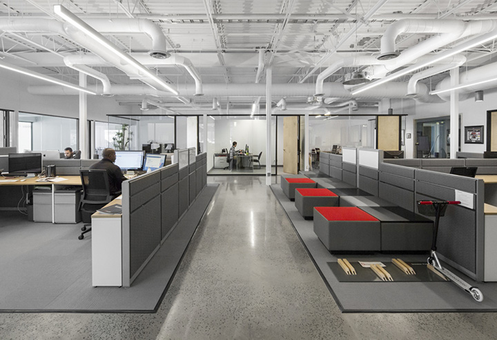 國外軟件公司工業(yè)廠房改造辦公樓裝修設計案例 國外軟件公司工業(yè)廠房改造辦公樓裝修設計案例