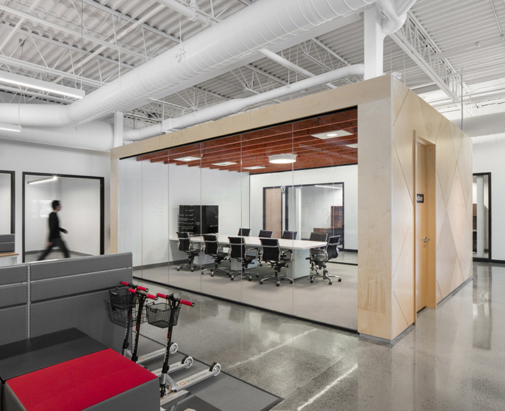 現(xiàn)代工業(yè)風辦公樓裝修設計案例 現(xiàn)代工業(yè)風辦公樓裝修設計案例