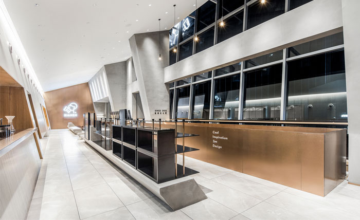 鄭州宏鈺堂分享幾何藝術(shù)輕奢風(fēng)喜茶茶飲店裝修方案 鄭州宏鈺堂分享幾何藝術(shù)輕奢風(fēng)喜茶茶飲店裝修方案