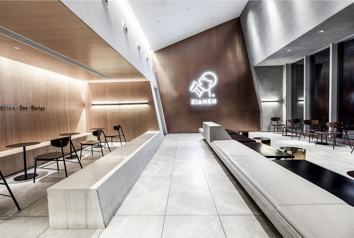 鄭州宏鈺堂分享幾何藝術(shù)輕奢風(fēng)喜茶茶飲店裝修方案 鄭州宏鈺堂分享幾何藝術(shù)輕奢風(fēng)喜茶茶飲店裝修方案