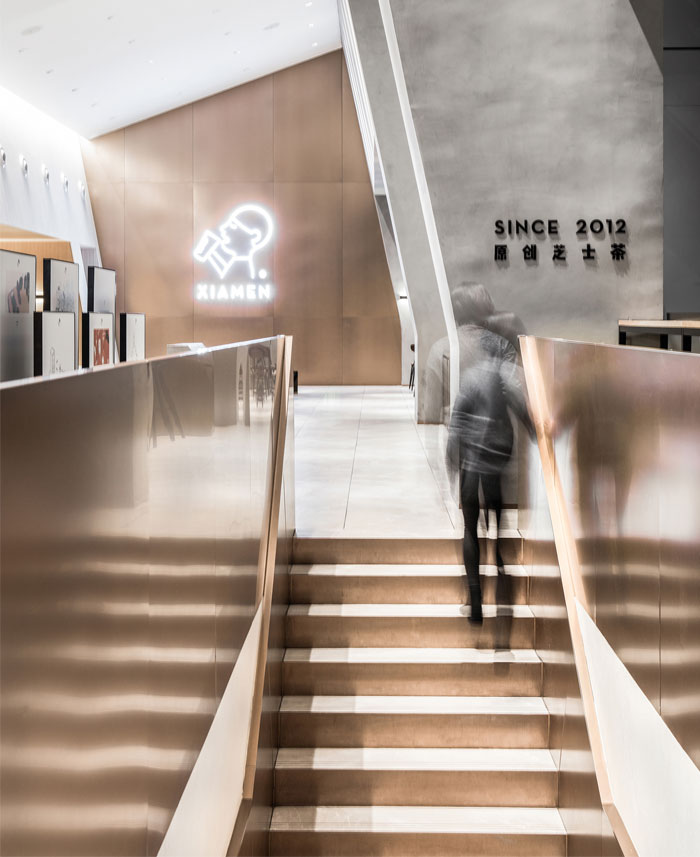 藝術(shù)輕奢風(fēng)茶飲店裝修設(shè)計圖 藝術(shù)輕奢風(fēng)茶飲店裝修設(shè)計圖