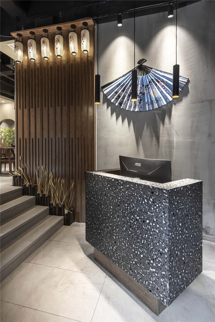 日式烤肉店裝修 故里烤肉燒烤餐廳接待臺裝修設(shè)計(jì)實(shí)景圖 日式烤肉店裝修 故里烤肉燒烤餐廳接待臺裝修設(shè)計(jì)實(shí)景圖