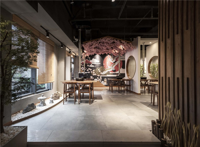 日式烤肉店裝修 故里烤肉燒烤餐廳裝修設(shè)計(jì)實(shí)景圖 日式烤肉店裝修 故里烤肉燒烤餐廳裝修設(shè)計(jì)實(shí)景圖