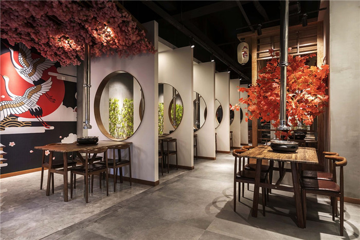 日式烤肉店裝修 故里烤肉燒烤餐廳用餐區(qū)裝修設(shè)計(jì)實(shí)景圖 日式烤肉店裝修 故里烤肉燒烤餐廳用餐區(qū)裝修設(shè)計(jì)實(shí)景圖