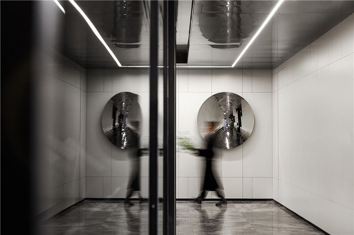 榮味-汀餐廳設(shè)計(jì)  現(xiàn)代雅致的高端餐飲會所裝修案例