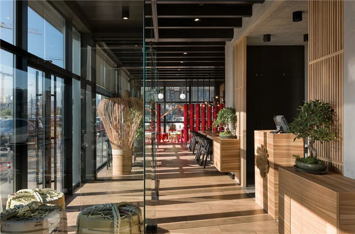 鄭州宏鈺堂分享國外現(xiàn)代禪風(fēng)日式餐廳裝修設(shè)計圖 鄭州宏鈺堂分享國外現(xiàn)代禪風(fēng)日式餐廳裝修設(shè)計圖