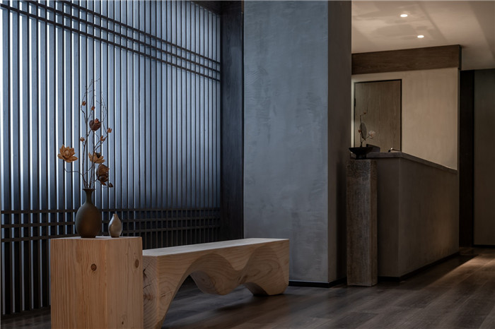 高端新中式禪意私房菜餐廳裝修設(shè)計(jì)案例 高端新中式禪意私房菜餐廳裝修設(shè)計(jì)案例