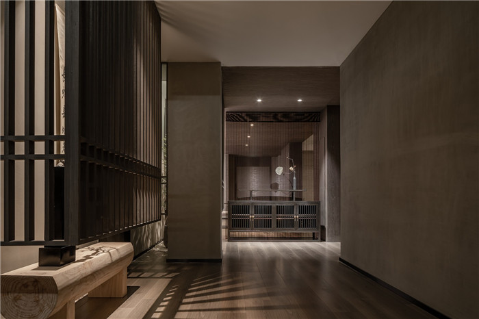 新中式高端私房菜餐廳裝修設(shè)計(jì)案例 新中式高端私房菜餐廳裝修設(shè)計(jì)案例