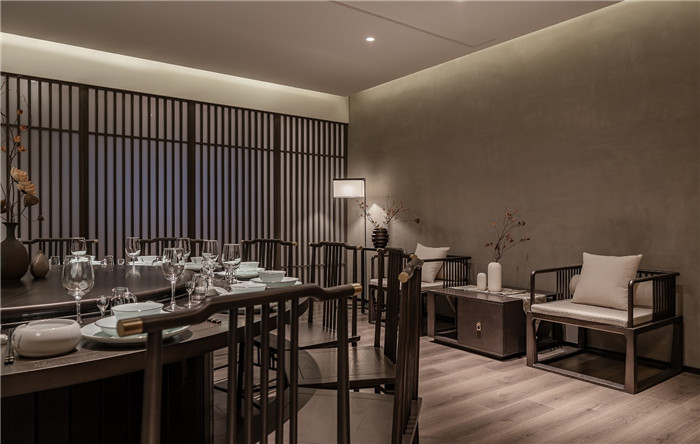 鄭州宏鈺堂裝修公司推薦高端私房菜餐廳包房裝修設(shè)計(jì)案例 鄭州宏鈺堂裝修公司推薦高端私房菜餐廳包房裝修設(shè)計(jì)案例
