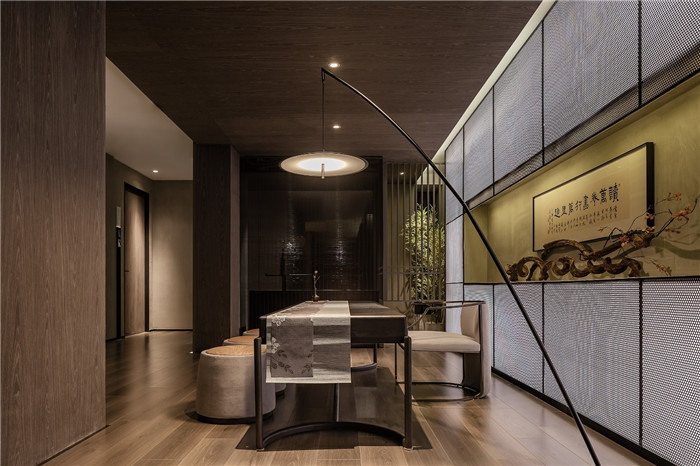 鄭州宏鈺堂裝修公司推薦高端私房菜餐廳裝修設(shè)計(jì)實(shí)景圖 鄭州宏鈺堂裝修公司推薦高端私房菜餐廳裝修設(shè)計(jì)實(shí)景圖