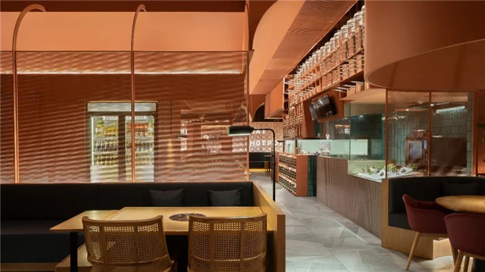 時(shí)下最流行的火鍋店裝修設(shè)計(jì)案例推薦:生如夏花 時(shí)下最流行的火鍋店裝修設(shè)計(jì)案例推薦:生如夏花