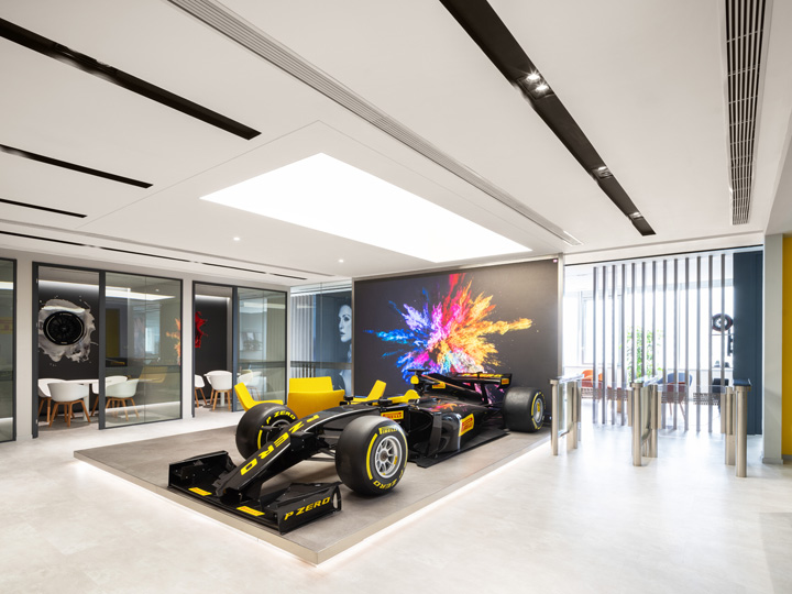 簡約時尚風倍耐力跨國集團總部辦公室裝修設計方案 簡約時尚風倍耐力跨國集團總部辦公室裝修設計方案