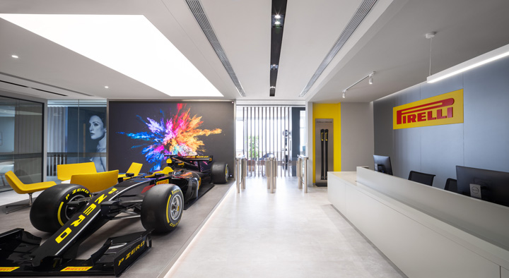 簡約時尚風倍耐力跨國集團總部辦公室裝修設計方案 簡約時尚風倍耐力跨國集團總部辦公室裝修設計方案