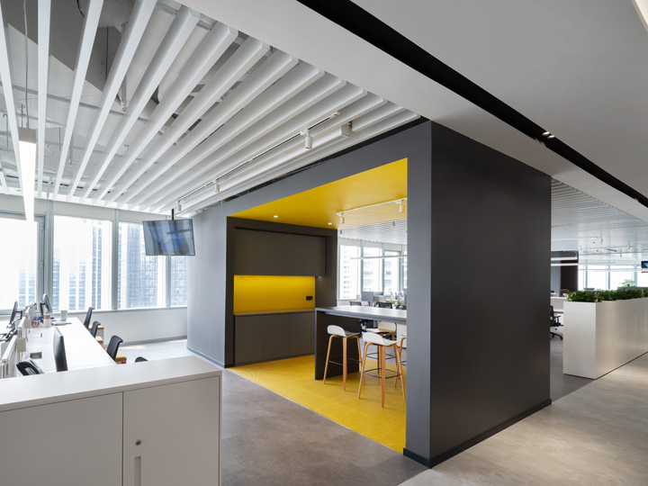 簡約時尚風倍耐力跨國集團總部辦公室裝修設計方案 簡約時尚風倍耐力跨國集團總部辦公室裝修設計方案