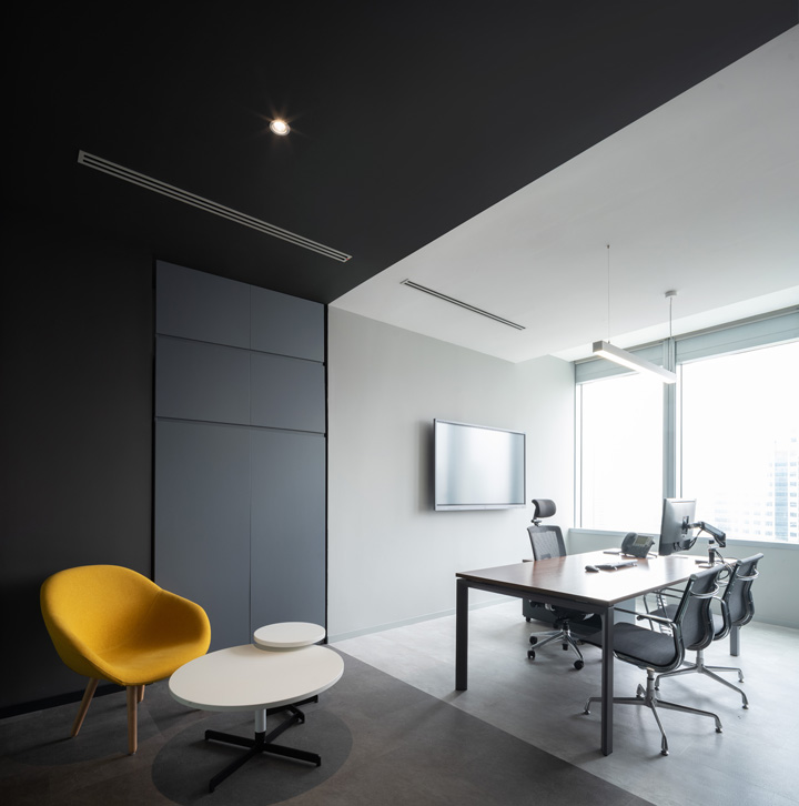 簡約時尚風倍耐力跨國集團總部領導辦公室裝修設計方案 簡約時尚風倍耐力跨國集團總部領導辦公室裝修設計方案