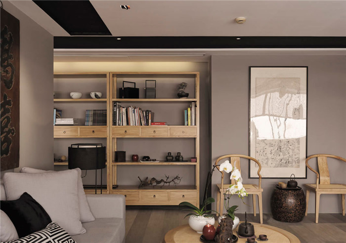 鄭州宏鈺堂分享小型新中式禪意辦公室裝修設(shè)計方案
