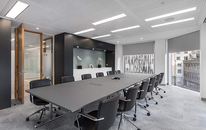 時尚優(yōu)雅的人壽保險公司倫敦總部辦公室裝修設(shè)計圖 時尚優(yōu)雅的人壽保險公司倫敦總部辦公室裝修設(shè)計圖