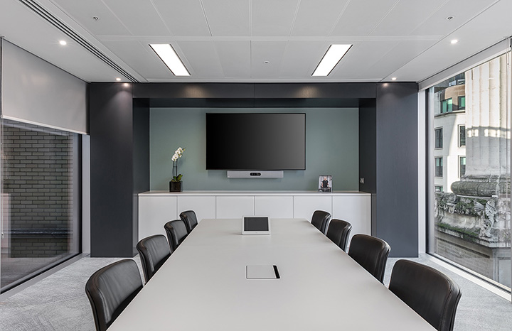 時尚優(yōu)雅的人壽保險公司倫敦總部辦公室會議室裝修設(shè)計圖 時尚優(yōu)雅的人壽保險公司倫敦總部辦公室會議室裝修設(shè)計圖