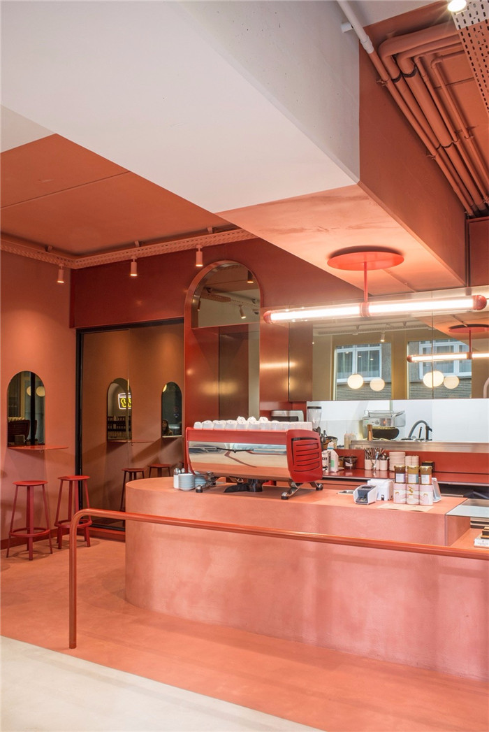 鄭州裝修公司宏鈺堂推薦國外極簡風(fēng)咖啡廳設(shè)計(jì)方案