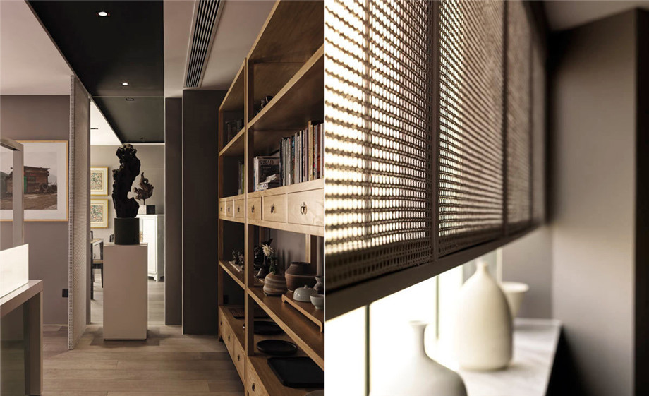 鄭州小型禪意新中式辦公室裝修設(shè)計案例 鄭州小型禪意新中式辦公室裝修設(shè)計案例