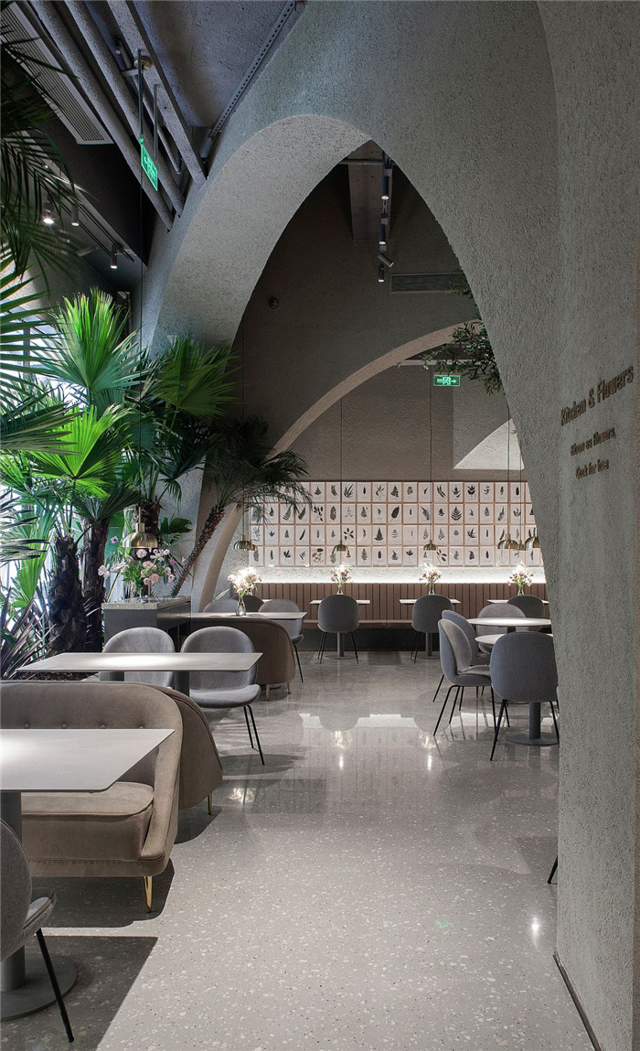 鄭州餐飲裝修公司推薦花園秘境主題餐廳設計案例 鄭州餐飲裝修公司推薦花園秘境主題餐廳設計案例